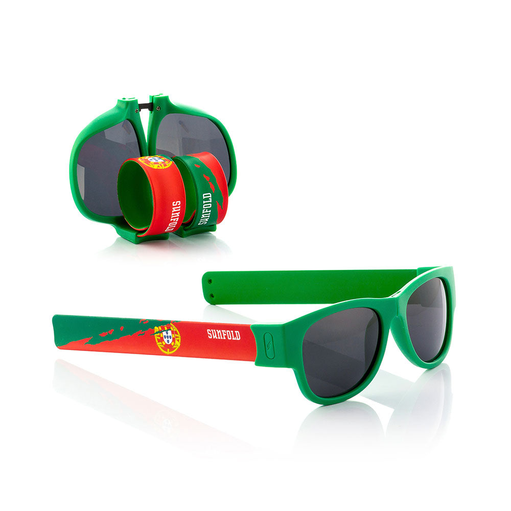 Ãculos de sol enrolÃ¡veis sunfold eurocopa portugal innovagoods_0