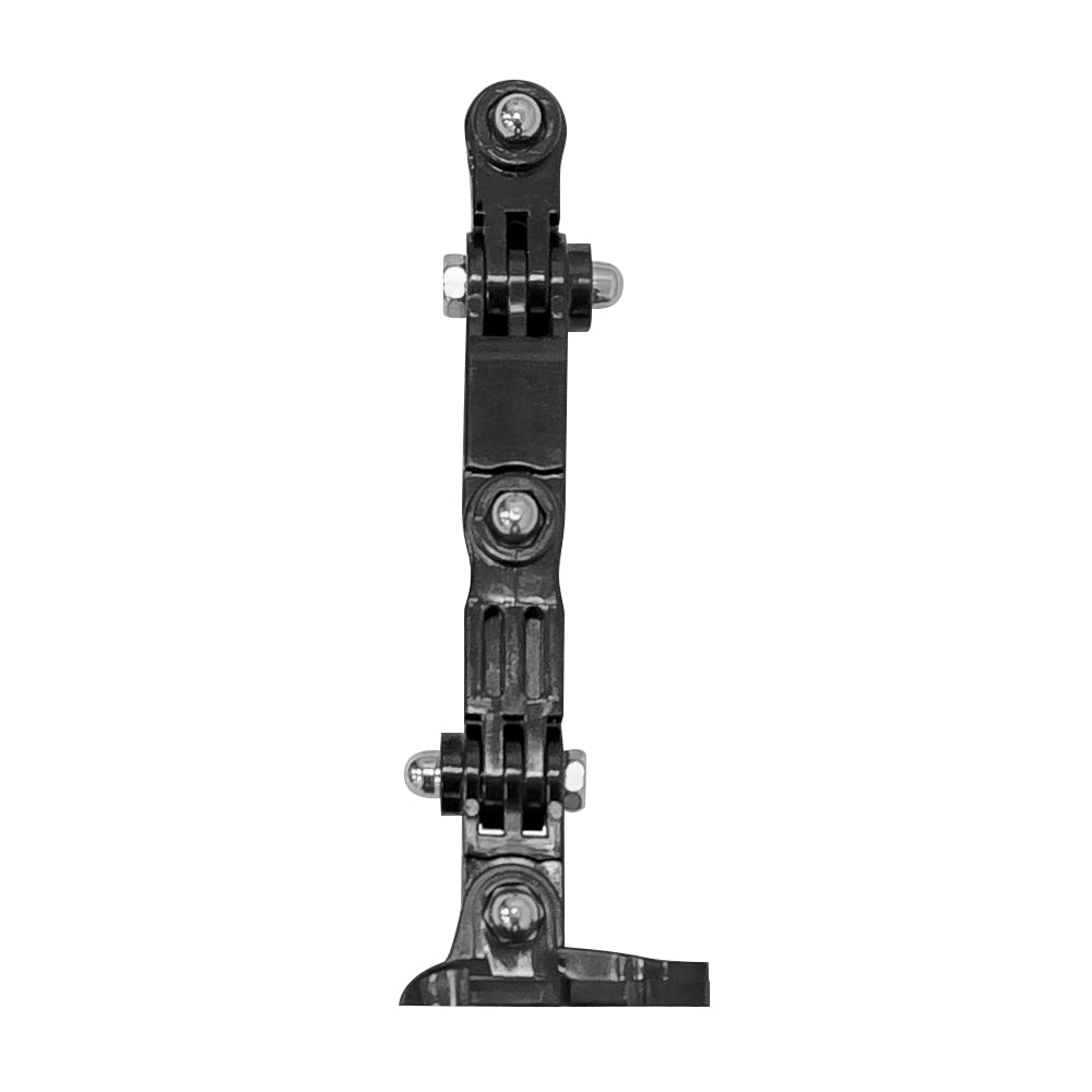GoPro set of helmet mounting accessories for GoPro, DJI, Insta360, SJCam, Eken sports cameras (GoPro Cycling Helmet Chin Holder)_3