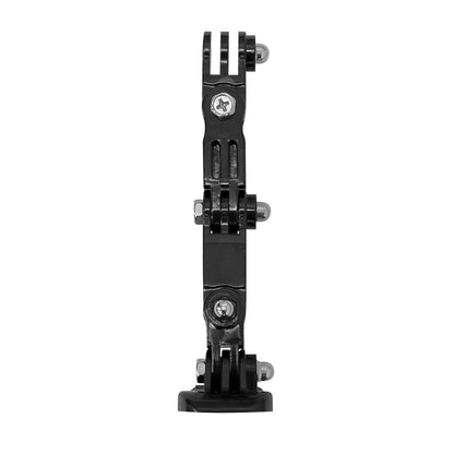GoPro set of helmet mounting accessories for GoPro, DJI, Insta360, SJCam, Eken sports cameras (GoPro Cycling Helmet Chin Holder)_4