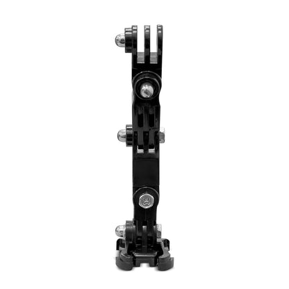 GoPro set of helmet mounting accessories for GoPro, DJI, Insta360, SJCam, Eken sports cameras (GoPro Cycling Helmet Chin Holder)_6