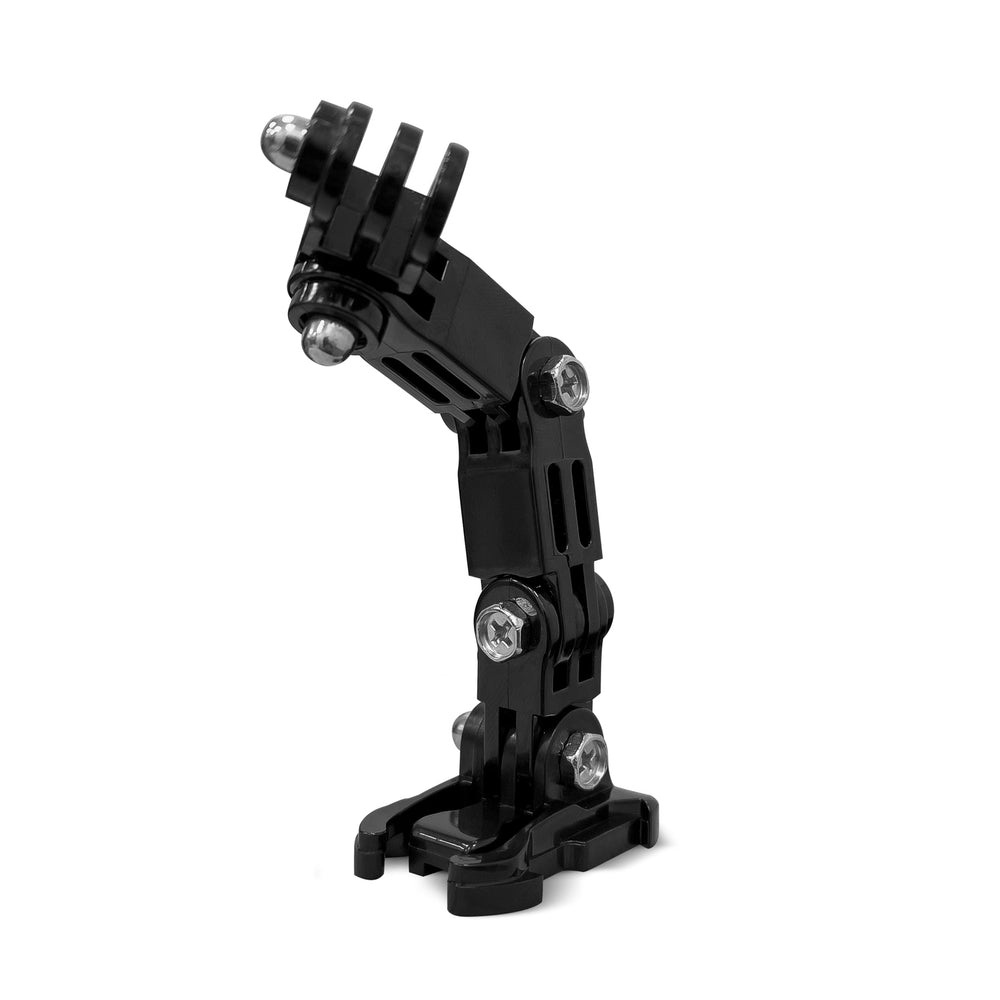 GoPro set of helmet mounting accessories for GoPro, DJI, Insta360, SJCam, Eken sports cameras (GoPro Cycling Helmet Chin Holder)_7