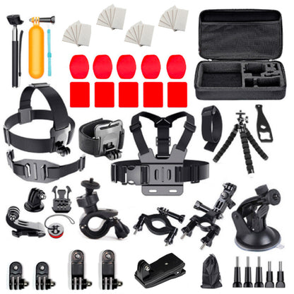Set of universal accessories 63 in 1 for GoPro, DJI, Insta360, SJCam, Eken sports cameras (GoPro 63 in 1 set)_0