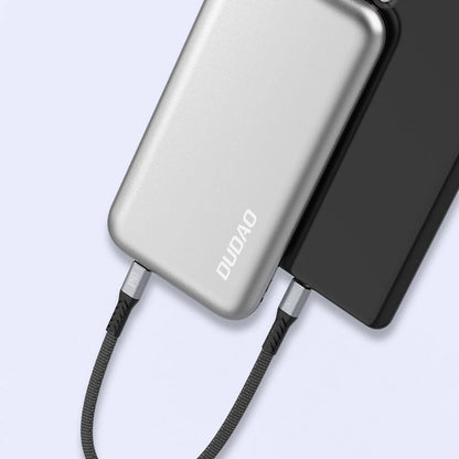 Dudao L10C USB-C - USB-C PD cable 100W 5A 0.23m - black_7