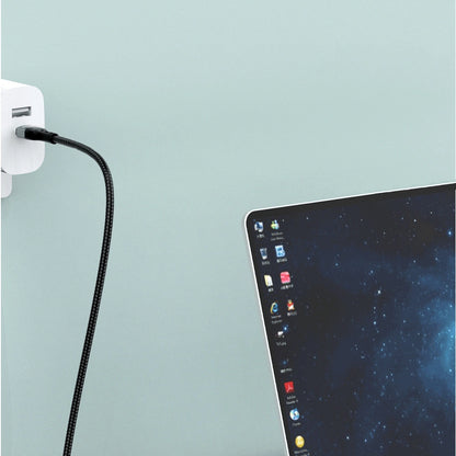 Dudao L7Max USB Cable - USB Type C Fast Charging PD 66W 1m with Display - Black_5