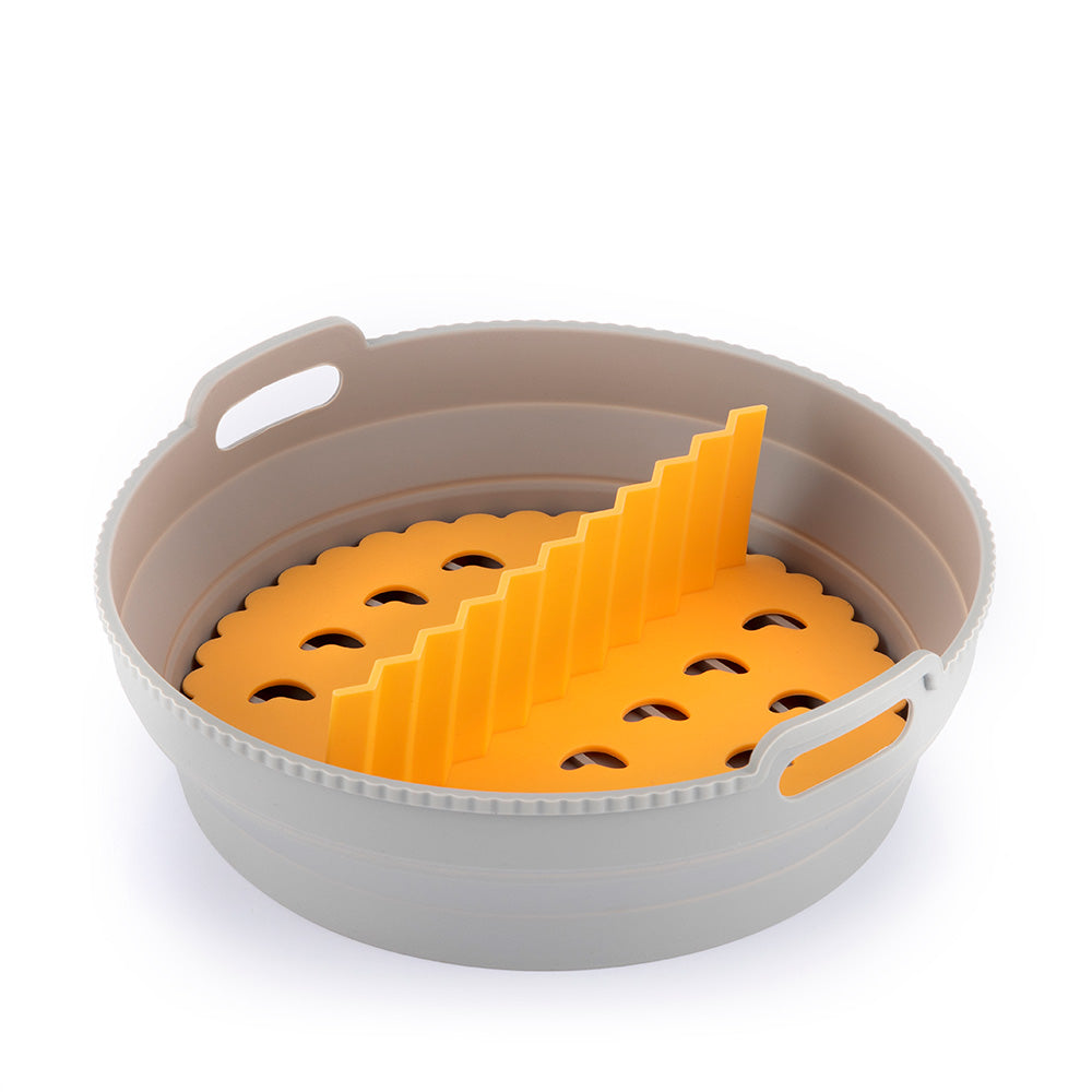 Cesto de silicone dobrÃ¡vel para fritadeira de ar v0103780 innovagoods_0
