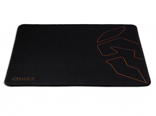 Krom Knout Speed Alfombrilla de ratón para juegos Negro_0