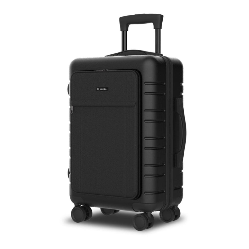 Mala 38l de cabine t21 preta rÃ­gida business 55x35,5x23,5cm 1200608 numada_0