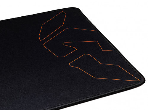 Krom Knout Speed Alfombrilla de ratón para juegos Negro_3
