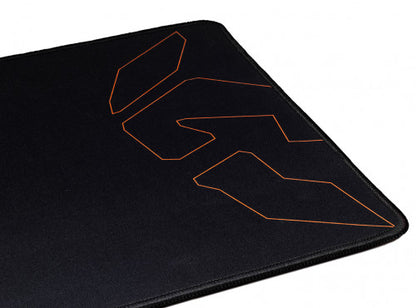 Krom Knout Speed Alfombrilla de ratón para juegos Negro_3