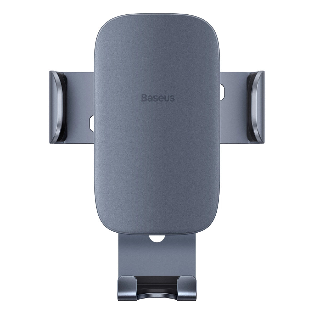 Baseus Metal Age II Gravitational Car Holder on ventilation grid (gray)_3