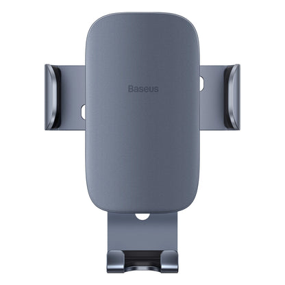 Baseus Metal Age II Gravitational Car Holder on ventilation grid (gray)_3