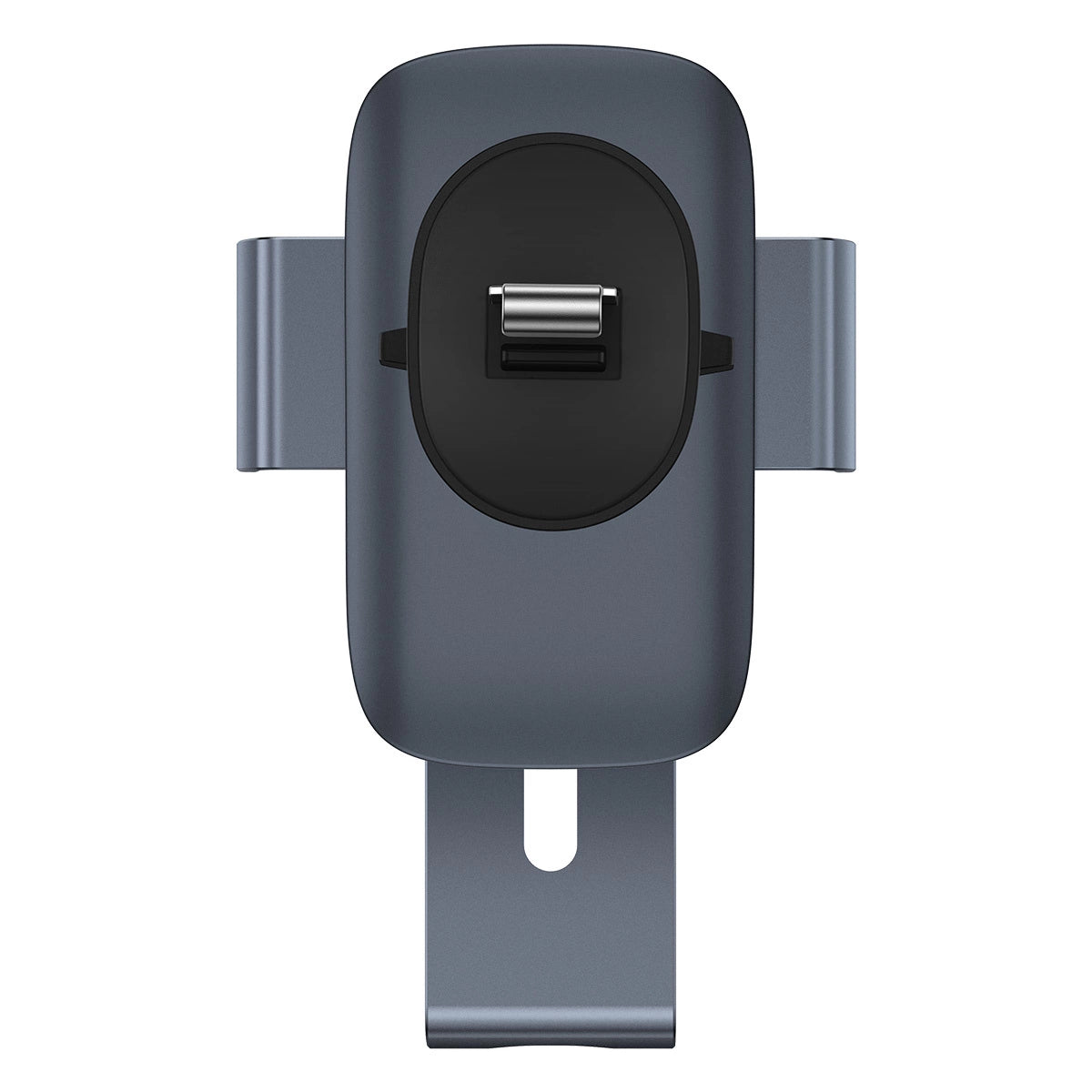 Baseus Metal Age II Gravitational Car Holder on ventilation grid (gray)_4