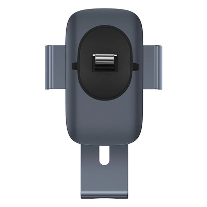 Baseus Metal Age II Gravitational Car Holder on ventilation grid (gray)_4