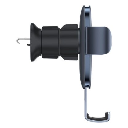 Baseus Metal Age II Gravitational Car Holder on ventilation grid (gray)_6