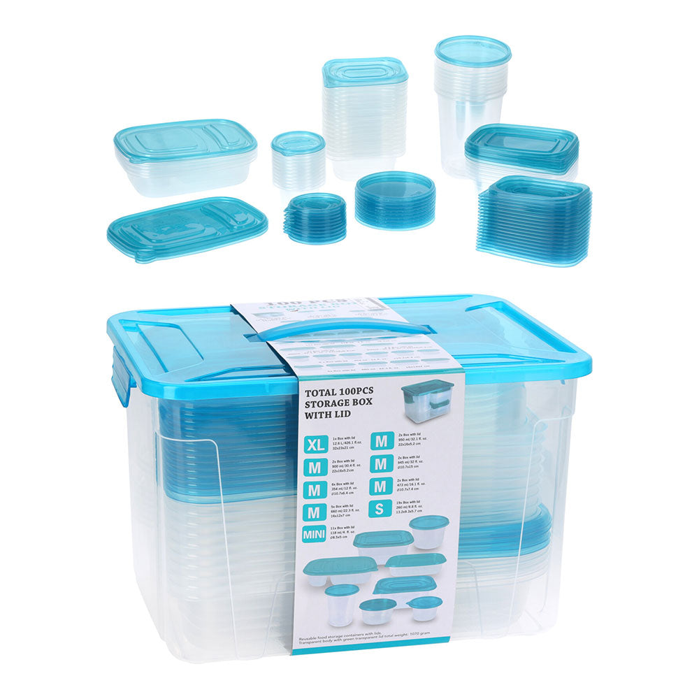 Conjunto de almoÃ§o, 100 peÃ§as_0