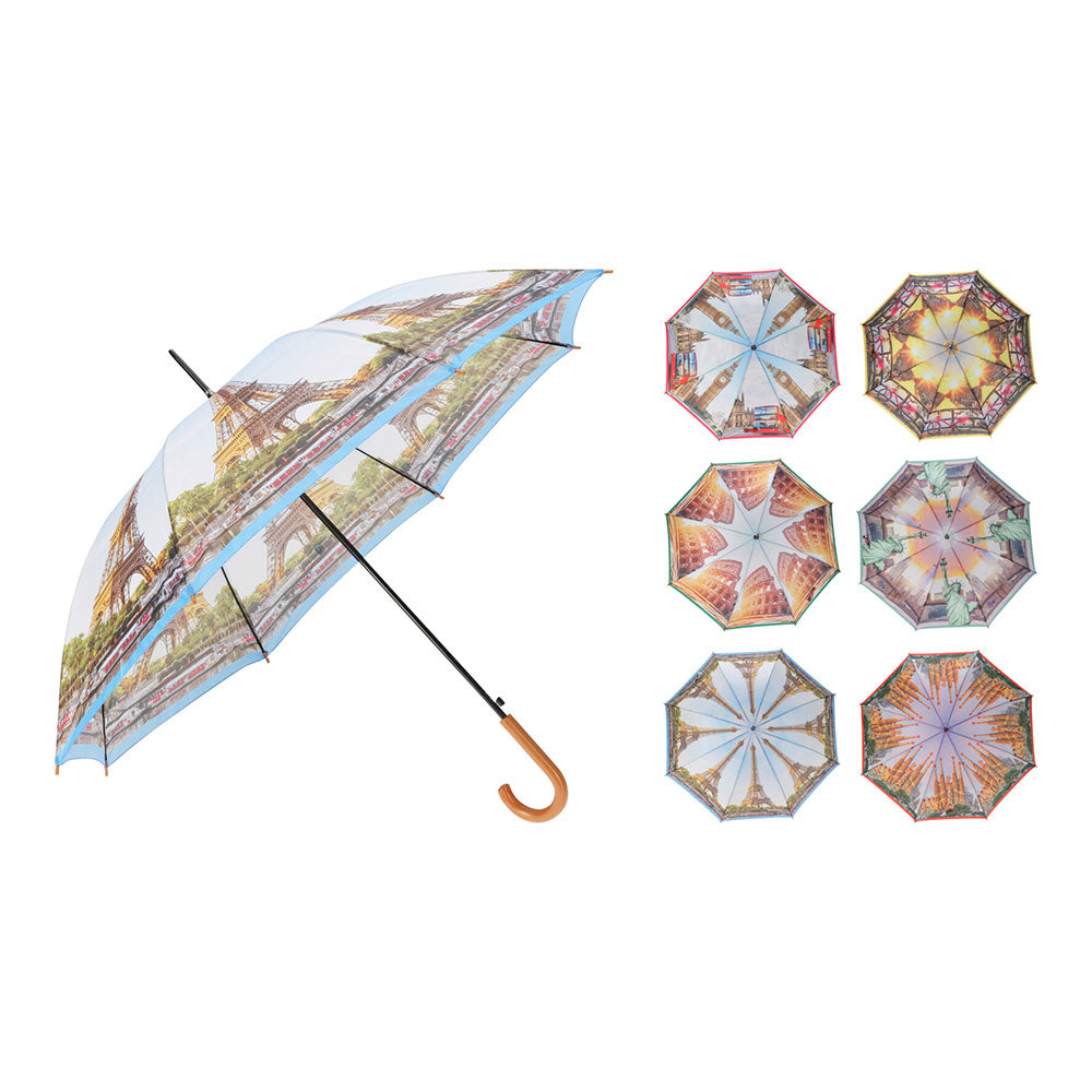 Guarda-chuva cidade, 6 modelos variados_0