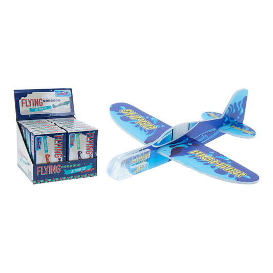 AviÃ£o planador de espuma 9 x 6 x 2,5 cm cores sortidas, 5 uds_0
