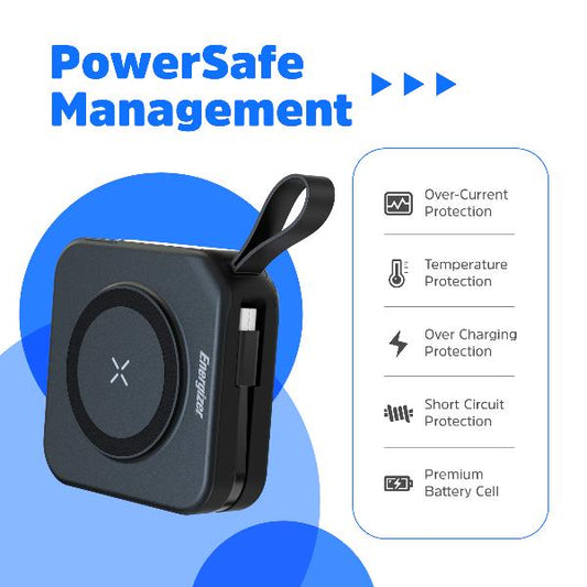 Powerbank Wireless Energizer / Preto_0