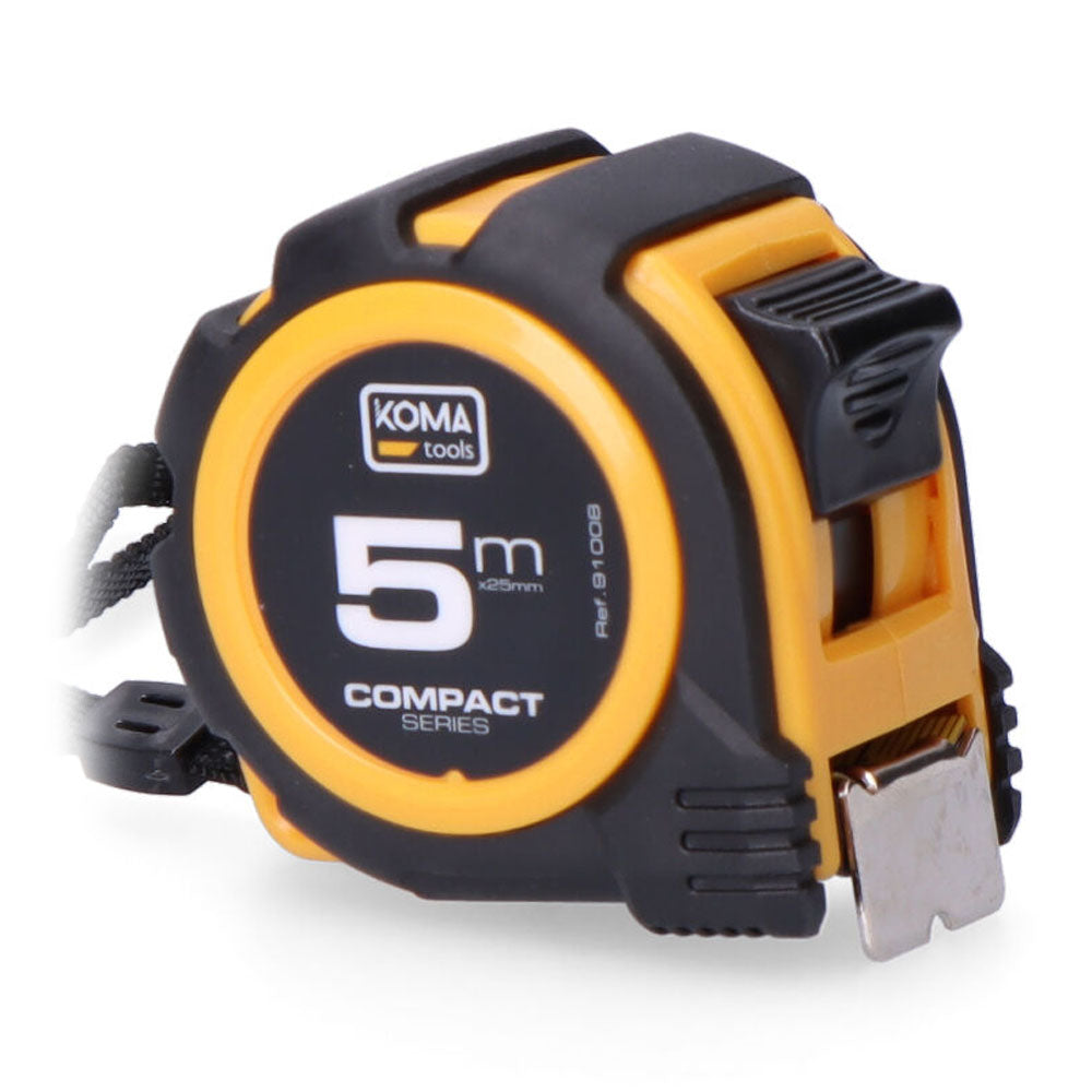 Fita mÃ©trica 5m x 25mm abs compact koma tools_0