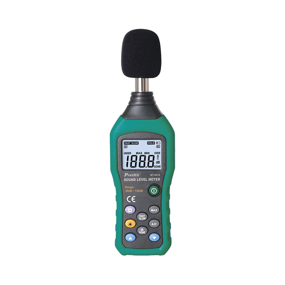 Medidor de som digital multi-range_0