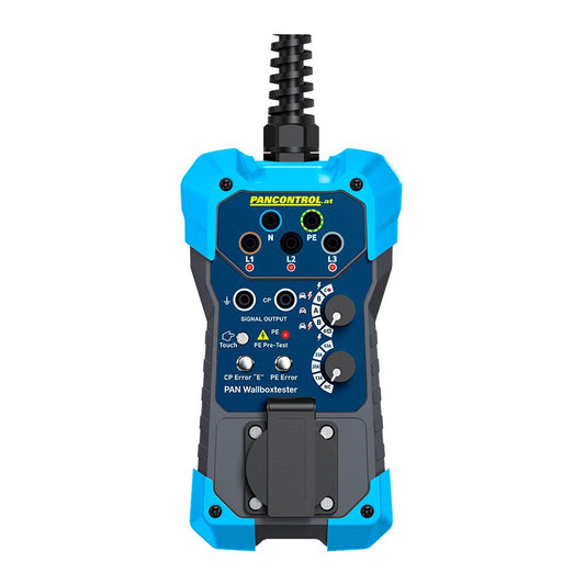 Adaptador tester para estaÃ§Ãµes wallbox tipo 2, carga ac_0
