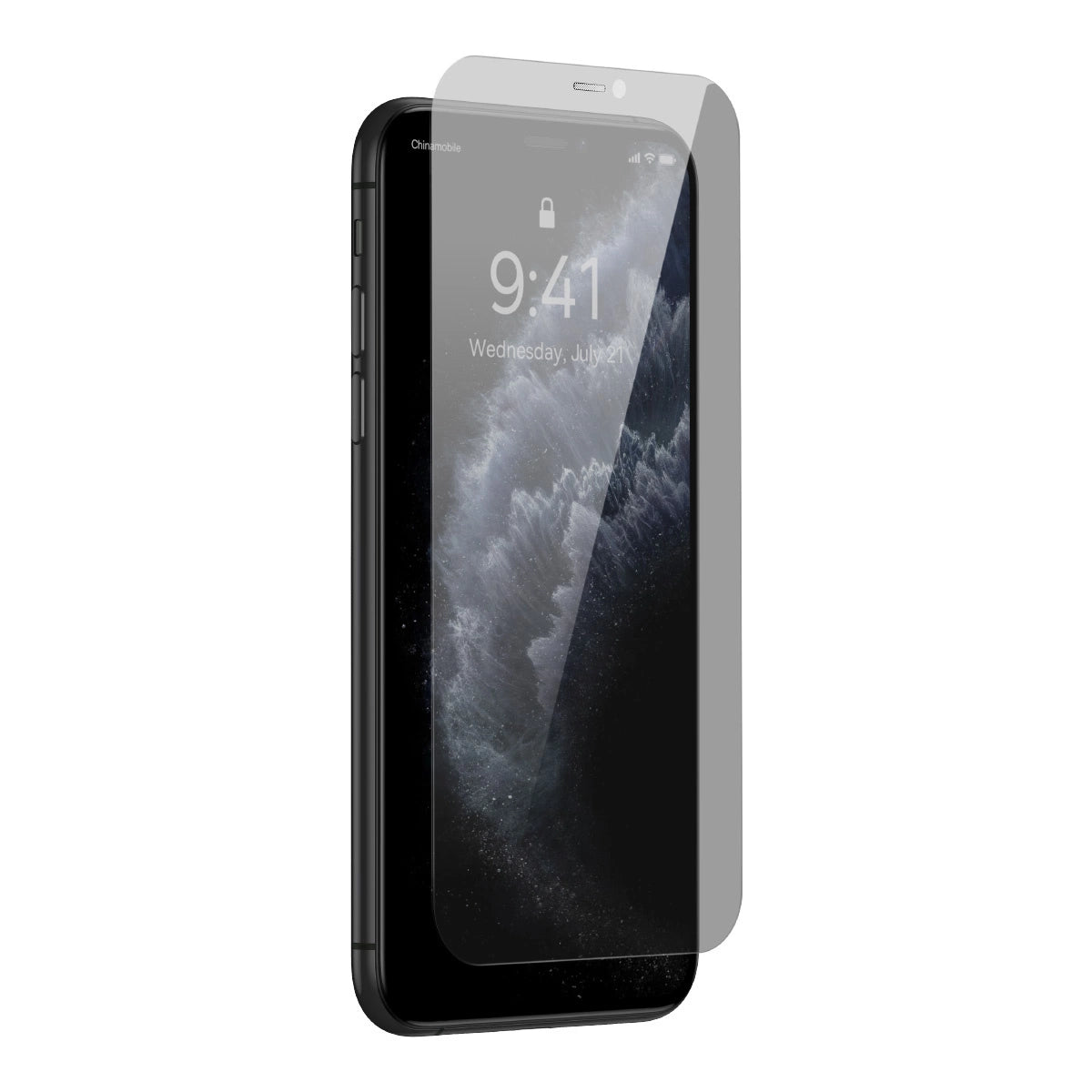 Baseus Privacy Anti Spy tempered glass for iPhone 11 Pro Max / iPhone XS Max with positioner_0