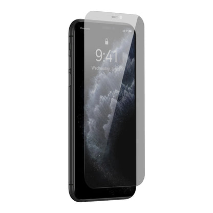 Baseus Privacy Anti Spy tempered glass for iPhone 11 Pro Max / iPhone XS Max with positioner_0