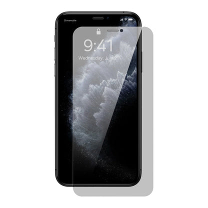 Baseus Privacy Anti Spy tempered glass for iPhone 11 Pro Max / iPhone XS Max with positioner_1