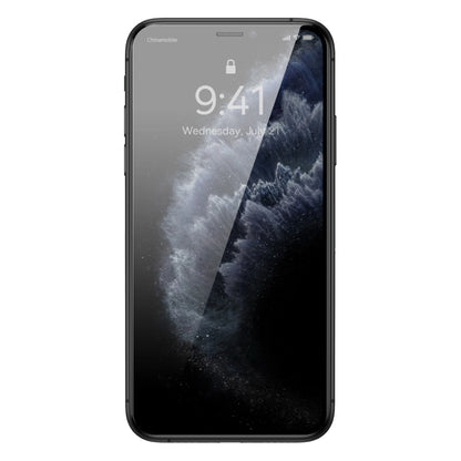 Baseus Privacy Anti Spy tempered glass for iPhone 11 Pro Max / iPhone XS Max with positioner_2