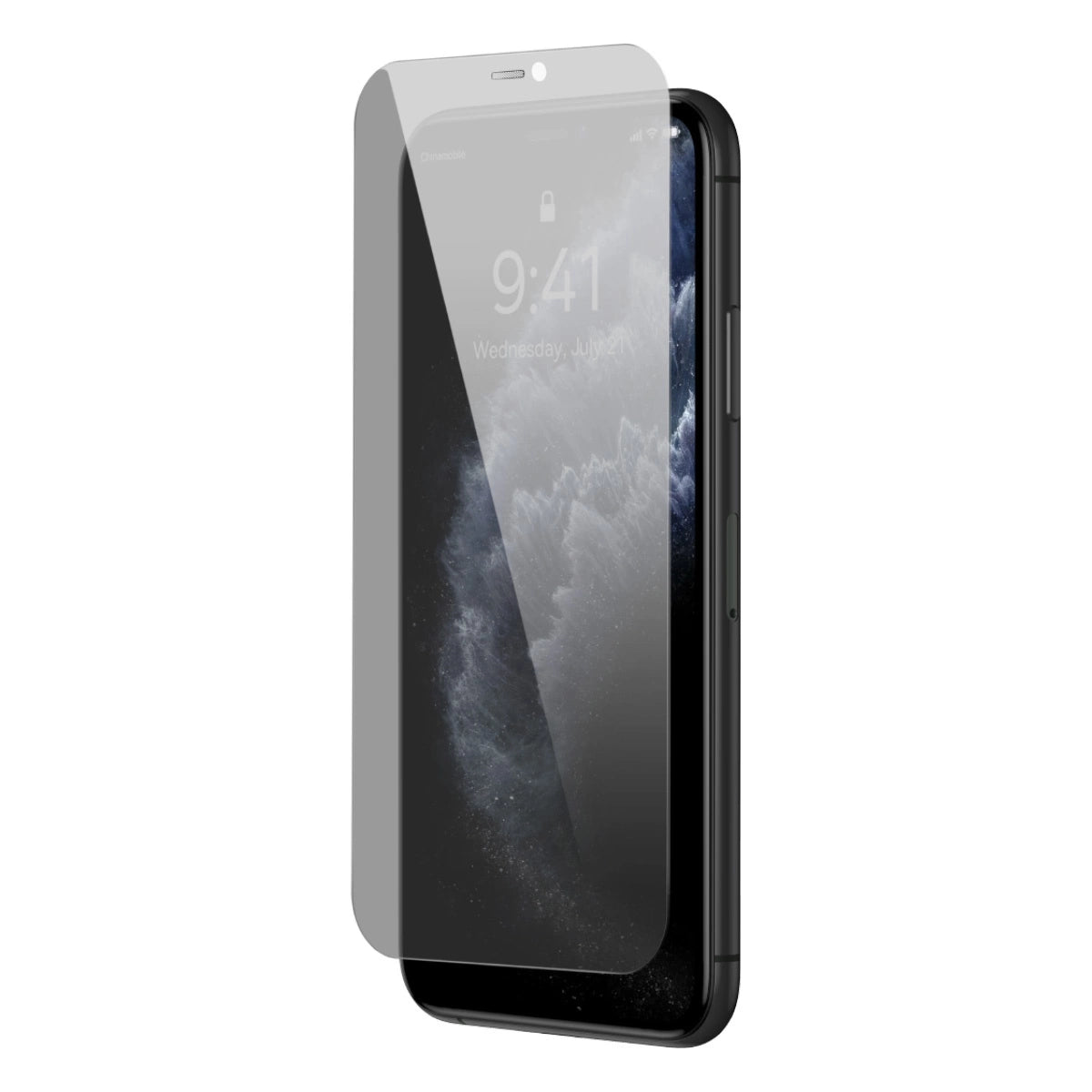 Baseus Privacy Anti Spy tempered glass for iPhone 11 Pro Max / iPhone XS Max with positioner_7