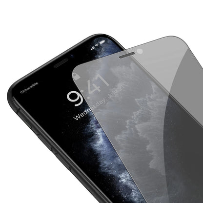 Baseus Privacy Anti Spy tempered glass for iPhone 11 Pro Max / iPhone XS Max with positioner_8