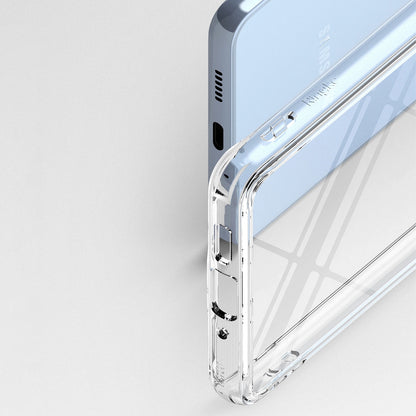 Ringke Fusion tpu case with frame for Samsung galaxy a73 transparent_5