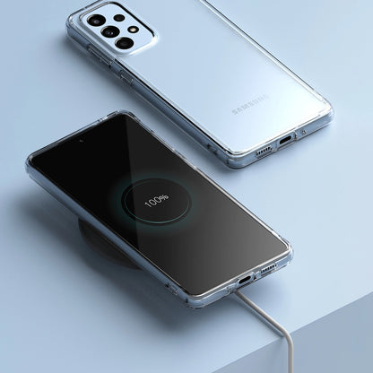 Ringke Fusion tpu case with frame for Samsung galaxy a73 transparent_6