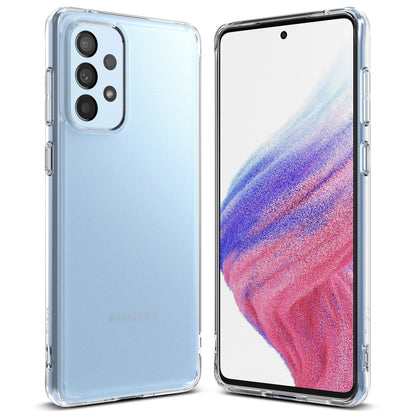 Ringke Fusion Matte tpu case with a translucent Samsung Galaxy A73 gel frame_0
