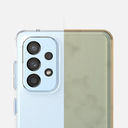 Ringke Fusion Matte tpu case with a translucent Samsung Galaxy A73 gel frame_9