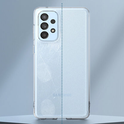 Ringke Fusion Matte tpu case with a translucent Samsung Galaxy A73 gel frame_2
