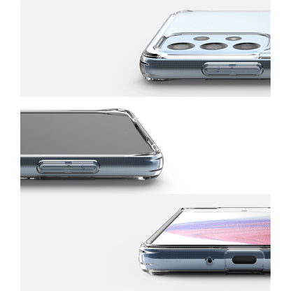Ringke Fusion Matte tpu case with a translucent Samsung Galaxy A73 gel frame_3