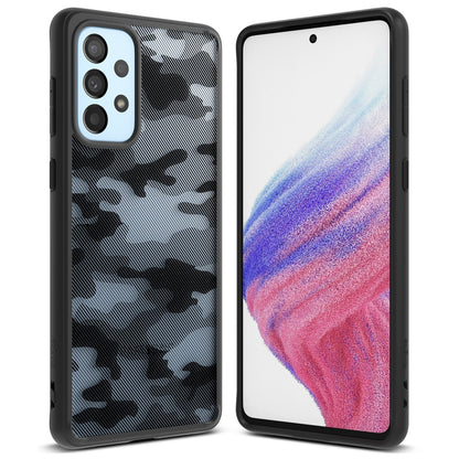 Ringke Fusion Matte tpu case with frame for Samsung Galaxy A73 black_0