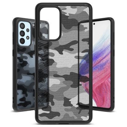 Ringke Fusion Matte tpu case with frame for Samsung Galaxy A73 black_1