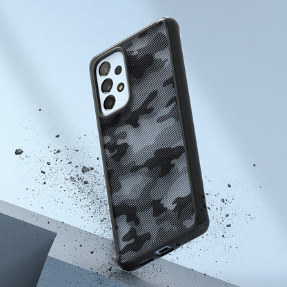 Ringke Fusion Matte tpu case with frame for Samsung Galaxy A73 black_4