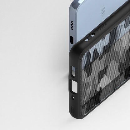 Ringke Fusion Matte tpu case with frame for Samsung Galaxy A73 black_5