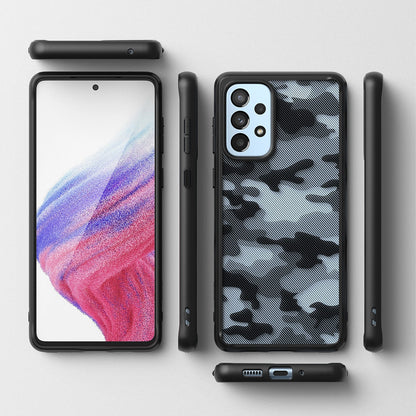 Ringke Fusion Matte tpu case with frame for Samsung Galaxy A73 black_7