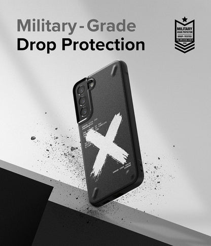 Ringke Onyx Design Durable Cover Case for Samsung Galaxy S22 + (S22 Plus) black (X) ()_7