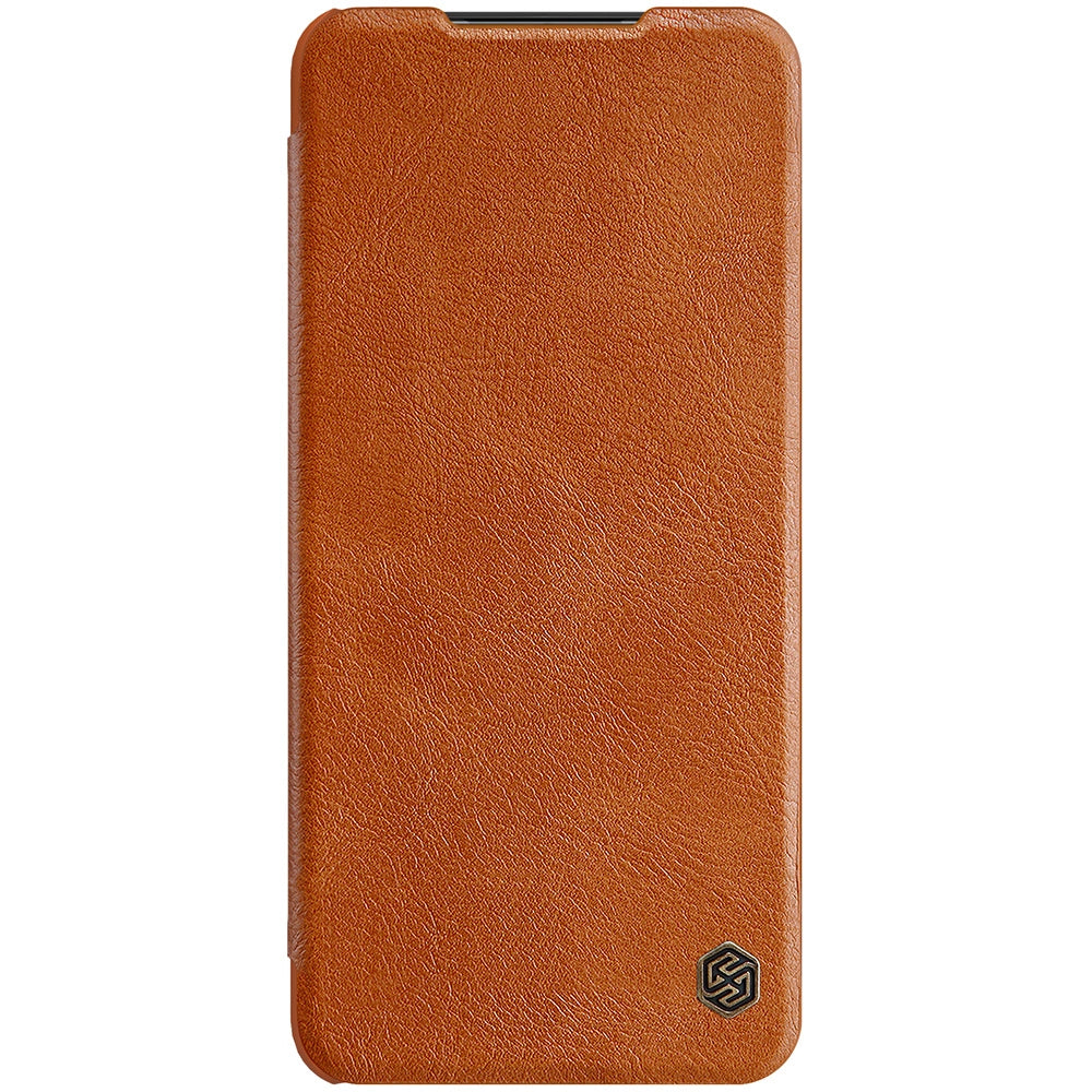 Nillkin Qin leather holster case for Samsung Galaxy A13 5G brown_1