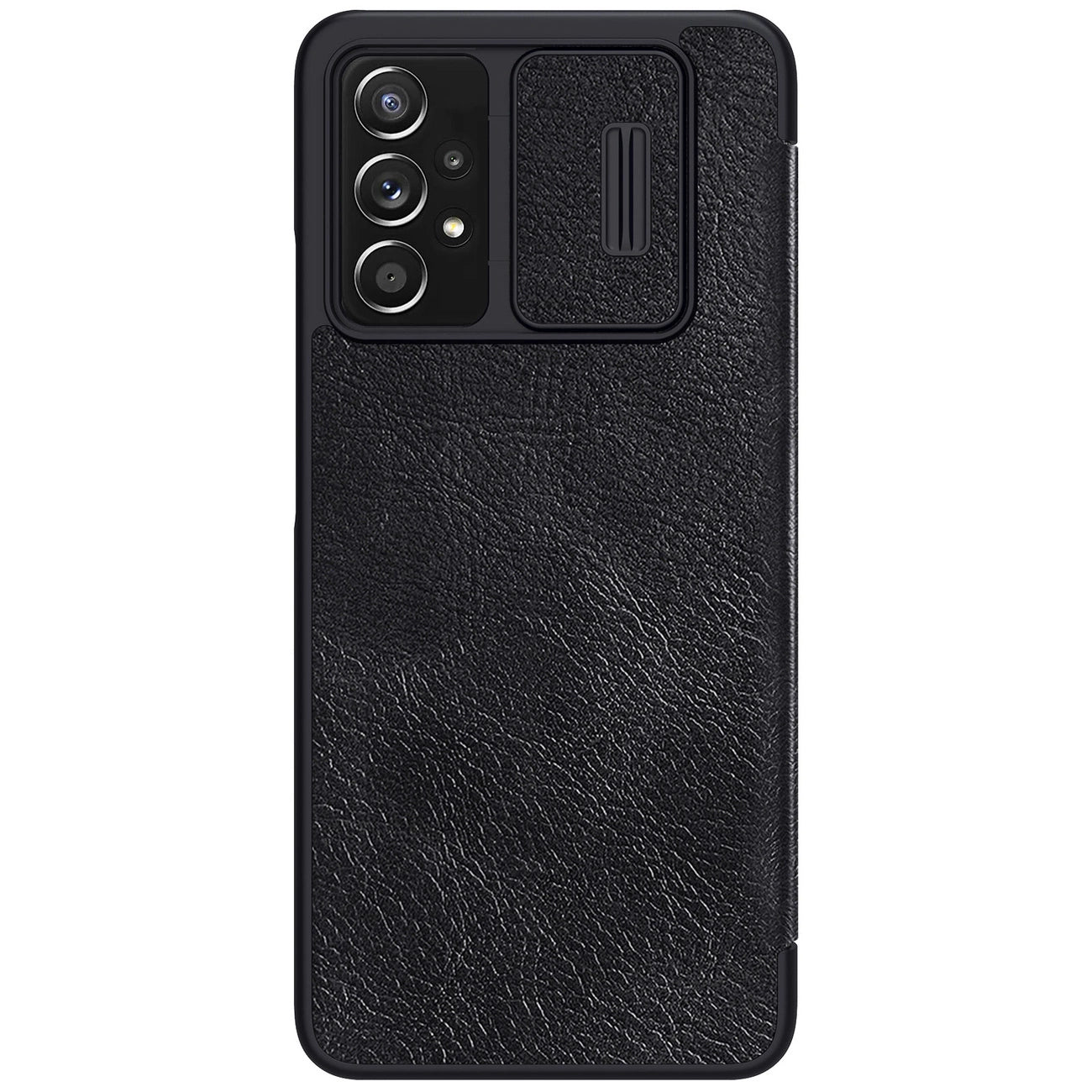 Nillkin Qin leather holster case for Samsung Galaxy A73 black_1