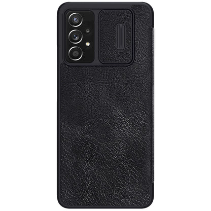 Nillkin Qin leather holster case for Samsung Galaxy A73 black_1