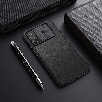 Nillkin Qin leather holster case for Samsung Galaxy A73 black_15