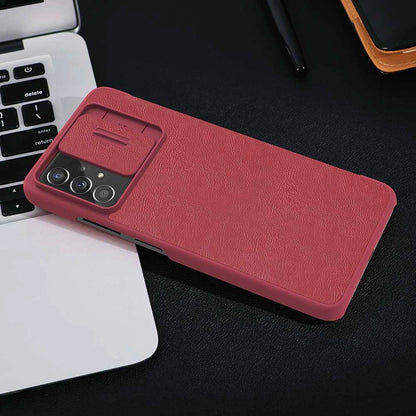 Nillkin Qin leather holster case for Samsung Galaxy A73 black_16