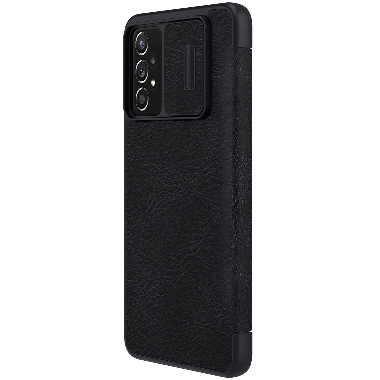Nillkin Qin leather holster case for Samsung Galaxy A73 black_2