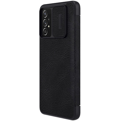 Nillkin Qin leather holster case for Samsung Galaxy A73 black_2